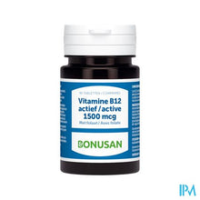 Afbeelding in Gallery-weergave laden, Vitamine B12 Actief 1500mcg Tabl 90 Bonusan