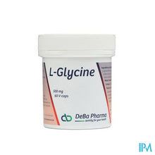 Load image into Gallery viewer, l-glycine V-caps 60x500mg Deba