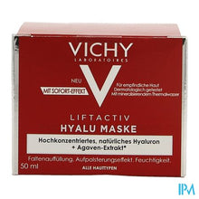 Afbeelding in Gallery-weergave laden, Vichy Liftactiv Hyalu Filler Mask 50ml