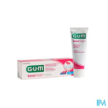 Load image into Gallery viewer, GUM® SensiVital® + Tandpasta 75ml