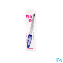 Afbeelding in Gallery-weergave laden, Nagelvijl Inox Medium Blauw 13cm