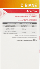 Afbeelding in Gallery-weergave laden, C Biane Acerola Kauwtabl 60