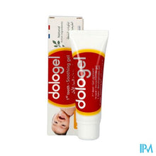 Afbeelding in Gallery-weergave laden, Dologel 1e Tand Kalmerende Tandvleesgel Tube 25ml