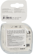 Afbeelding in Gallery-weergave laden, Difrax Fopspeen Dynamic Botanic Pink&purple 0-3m 2