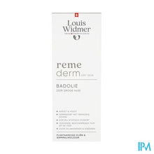 Afbeelding in Gallery-weergave laden, Widmer Remederm Badolie 250ml