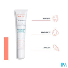 Afbeelding in Gallery-weergave laden, Avene Cleanance Matterende Verzorging 40ml