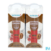 Afbeelding in Gallery-weergave laden, Nutrisens Hyperdrink 2 Kcal Koffie 4x200ml
