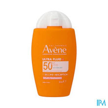 Afbeelding in Gallery-weergave laden, Avene Zon Spf50+ Ultra Fluid Eclat Radiance 50ml