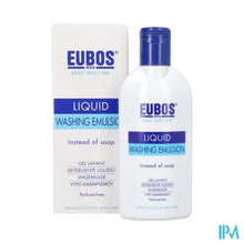 Afbeelding in Gallery-weergave laden, Eubos Zeep Vloeibaar Blauw N/parf 200ml