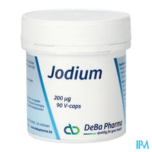 Load image into Gallery viewer, Jodium 200mcg V-caps 90 Deba