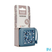 Load image into Gallery viewer, Bibs Fopspeenbox Duo Liberty Garden Bobo