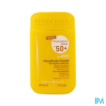 Load image into Gallery viewer, Bioderma Photoderm Max Spf50+ Aquafl Pocket 30ml