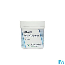 Afbeelding in Gallery-weergave laden, Beta Carotene Caps 60 Deba