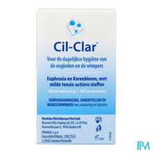Afbeelding in Gallery-weergave laden, Cil-clar Hygiene Oogleden 100ml+kp 100 Nf