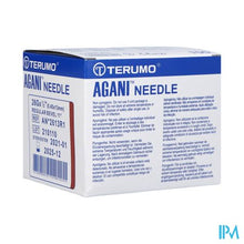 Afbeelding in Gallery-weergave laden, Terumo Naald Agani 26g 1/2 Rb Bruin 100