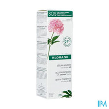 Load image into Gallery viewer, Klorane Capil. Sos Serum Pioenroos Bio 100ml