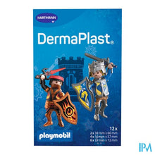 Afbeelding in Gallery-weergave laden, Dermaplast Pleisters Playmobil Ridder 12