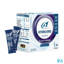 Afbeelding in Gallery-weergave laden, 6d Hydro Ors Blackcurrant Zakje 28x6g