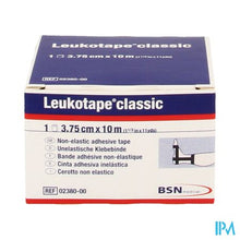 Afbeelding in Gallery-weergave laden, Leukotape Classic Zwart 3,75cmx10m 1 238000