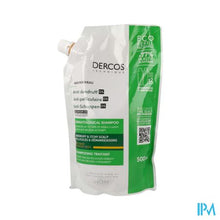 Afbeelding in Gallery-weergave laden, Vichy Dercos Sh A/roos Droog Haar Refill 500ml