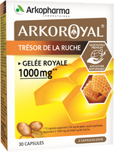 Load image into Gallery viewer, Arkoroyal Koninginnenbrij 1000mg Caps 30