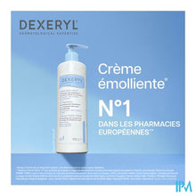 Load image into Gallery viewer, Dexeryl Creme Pump Fl 500g