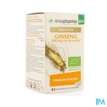 Afbeelding in Gallery-weergave laden, Arkocaps Ginseng Bio Caps 150