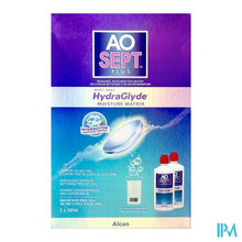 Afbeelding in Gallery-weergave laden, Aosept Plus Hydraglyde 2x360ml + 2 Lenscases