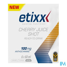 Load image into Gallery viewer, Etixx Cherry Juice Shot 6x60ml