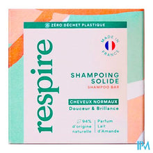 Afbeelding in Gallery-weergave laden, Respire Vaste Shampoo Amandelmelk 75g