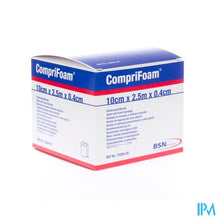 Afbeelding in Gallery-weergave laden, Comprifoam 10cm X 2,5m X 0,4cm 1 7529400
