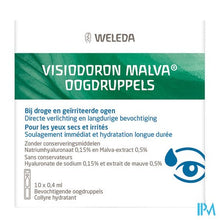 Afbeelding in Gallery-weergave laden, Weleda Visiodoron Malva Oogdruppels Amp 10