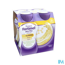 Afbeelding in Gallery-weergave laden, Fortimel Jucy Plus Peer Vlierbloes. 4x200ml 185088