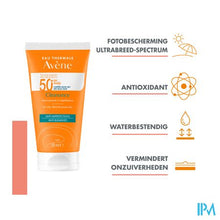 Afbeelding in Gallery-weergave laden, Avene Zon Spf50+ Cleanance 50ml