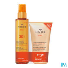 Afbeelding in Gallery-weergave laden, Nuxe Sun Duo Spf 30 Hle Bronz. 150ml+a/sun 100ml