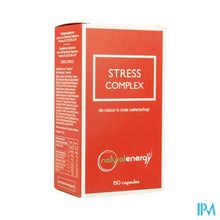 Load image into Gallery viewer, Natural Energy Stress Complex Caps 60