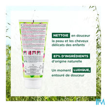 Afbeelding in Gallery-weergave laden, Klorane Petit Junior Douche Gel Framboos 200ml Nf