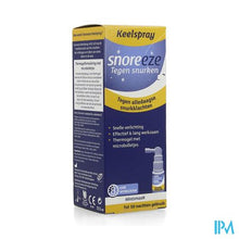 Afbeelding in Gallery-weergave laden, Snoreeze Keelspray 23,5ml