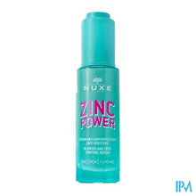 Afbeelding in Gallery-weergave laden, Nuxe Zinc Power Blemish & Spot Control Serum 30ml