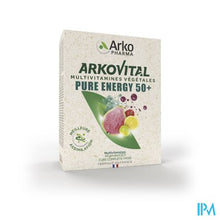 Afbeelding in Gallery-weergave laden, Arkovital Pure Energy 50+ Caps 60