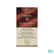 Afbeelding in Gallery-weergave laden, Apivita My Color 7.44 Blonde Intense Copper 2