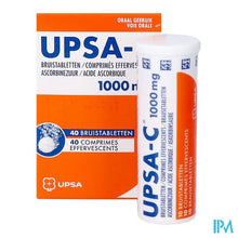 Afbeelding in Gallery-weergave laden, Upsa C 1000mg Bruistabl 40
