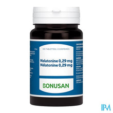 Afbeelding in Gallery-weergave laden, Melatonine 0,29mg Tabl 300 Bonusan
