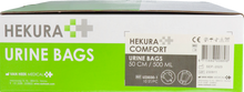 Afbeelding in Gallery-weergave laden, Hekura Comf Urinezak 500ml 50cm + Kraan 10