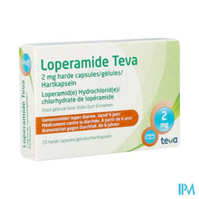 Afbeelding in Gallery-weergave laden, Loperamide Teva Caps 20 X 2mg