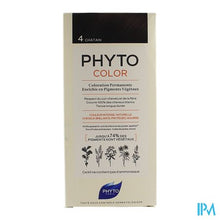 Afbeelding in Gallery-weergave laden, Phytocolor 4 Chatain