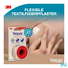 Load image into Gallery viewer, Nexcare 3m Textile Flexibele Tape 4,2mx25mm Nt04-2