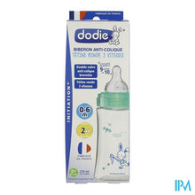 Afbeelding in Gallery-weergave laden, Dodie Zuigfles Initiatie+ Gemengd 270ml