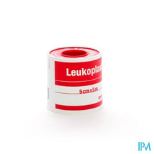 Load image into Gallery viewer, Leukoplast Deksel Kleefpleist. 5,00cmx5m 1 0152400