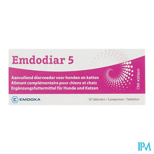 Load image into Gallery viewer, Emdodiar 5 Aanvullend Diervoed. Hond&kat Comp 10